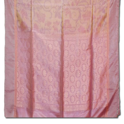 "Fancy Ikkat print cotton Seico Saree HSNM-47 - Click here to View more details about this Product